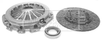 BORG & BECK hkr1043 -  Комплект сцепления